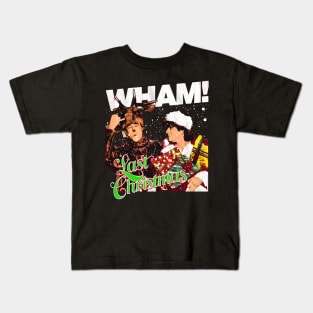 Wham! Last Christmas Kids T-Shirt